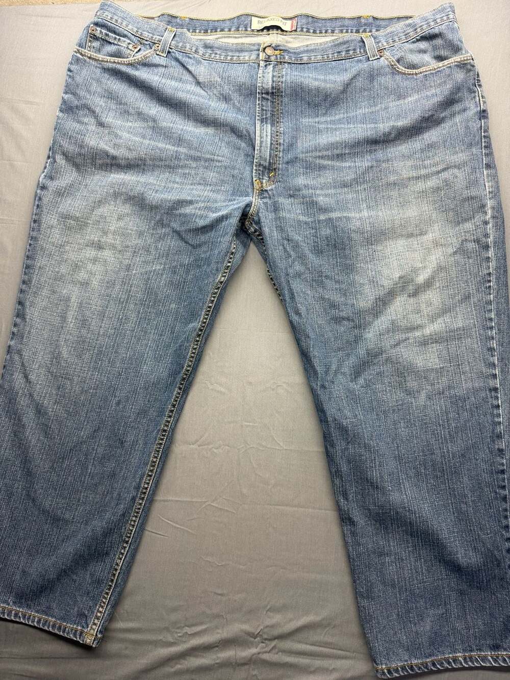 Levi's 550 Relaxed Fit Denim Jeans Size 54x29